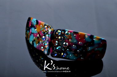 法國醋酸板材發夾 貴氣盤發，演繹優雅風尚